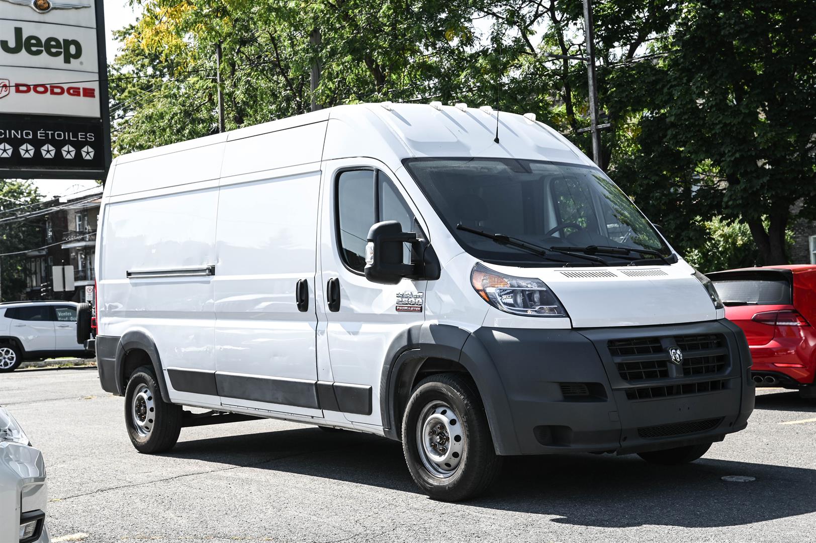 ram ProMaster Cargo Van 2016 - 3