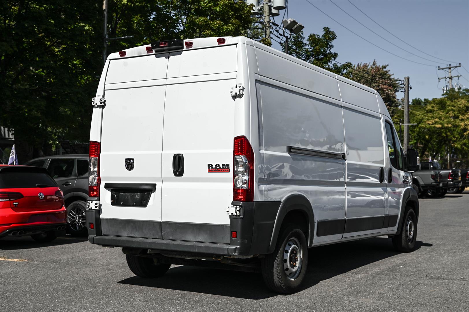 ram ProMaster Cargo Van 2016 - 6