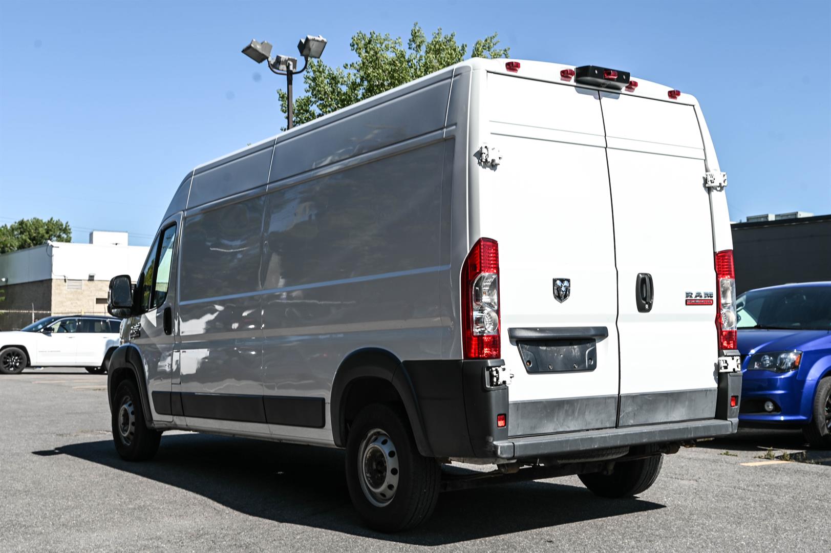 ram ProMaster Cargo Van 2016 - 8