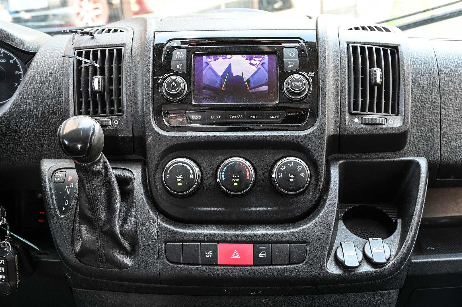 ram ProMaster Cargo Van 2016 - 17