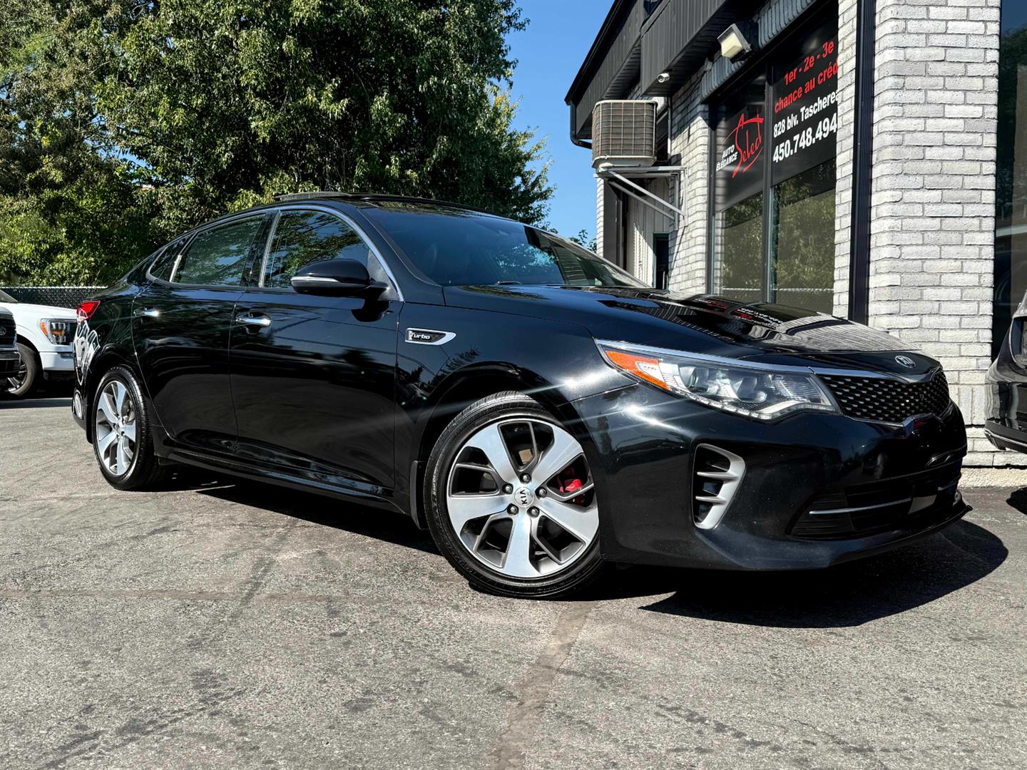 kia Optima 2017