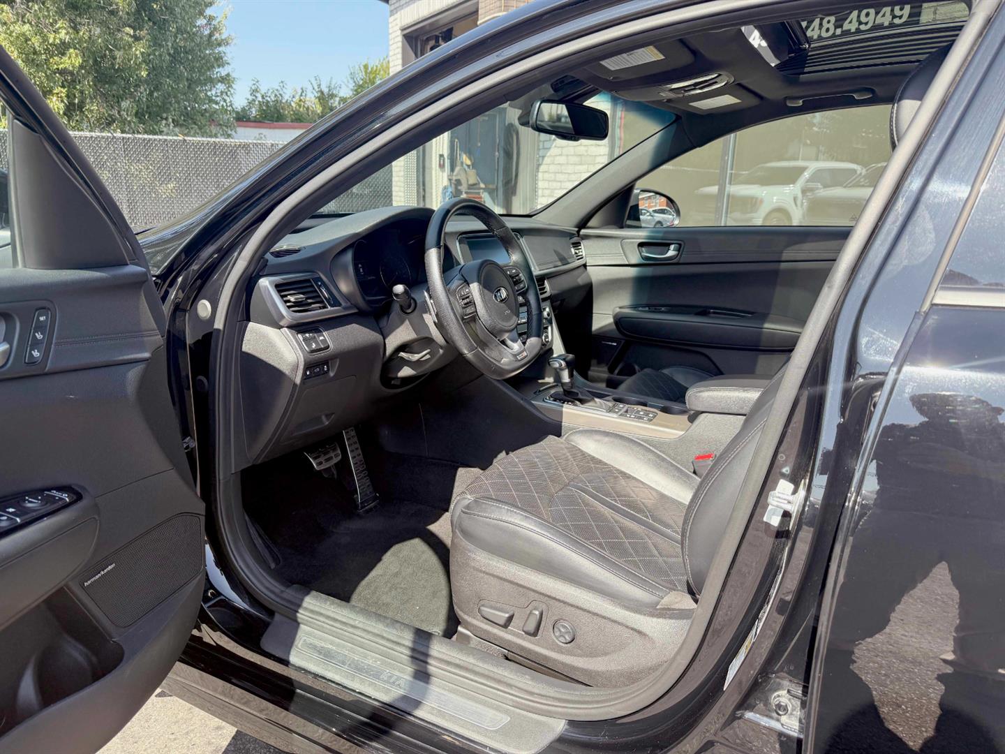 kia Optima 2017 - 2