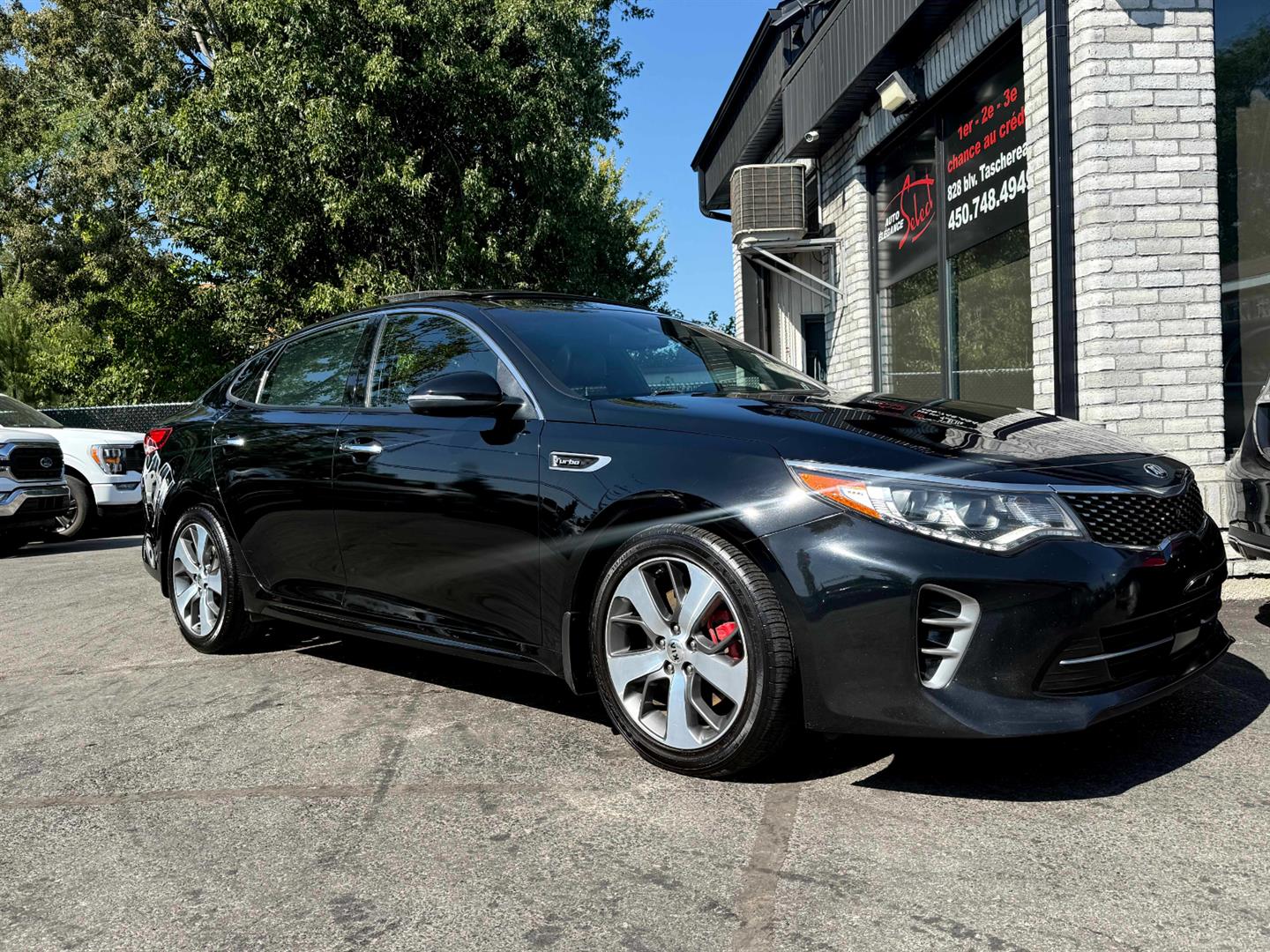 kia Optima 2017 - 4