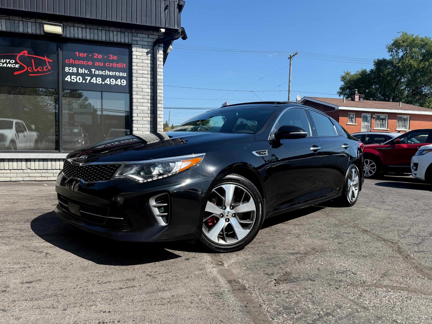 kia Optima 2017 - 8