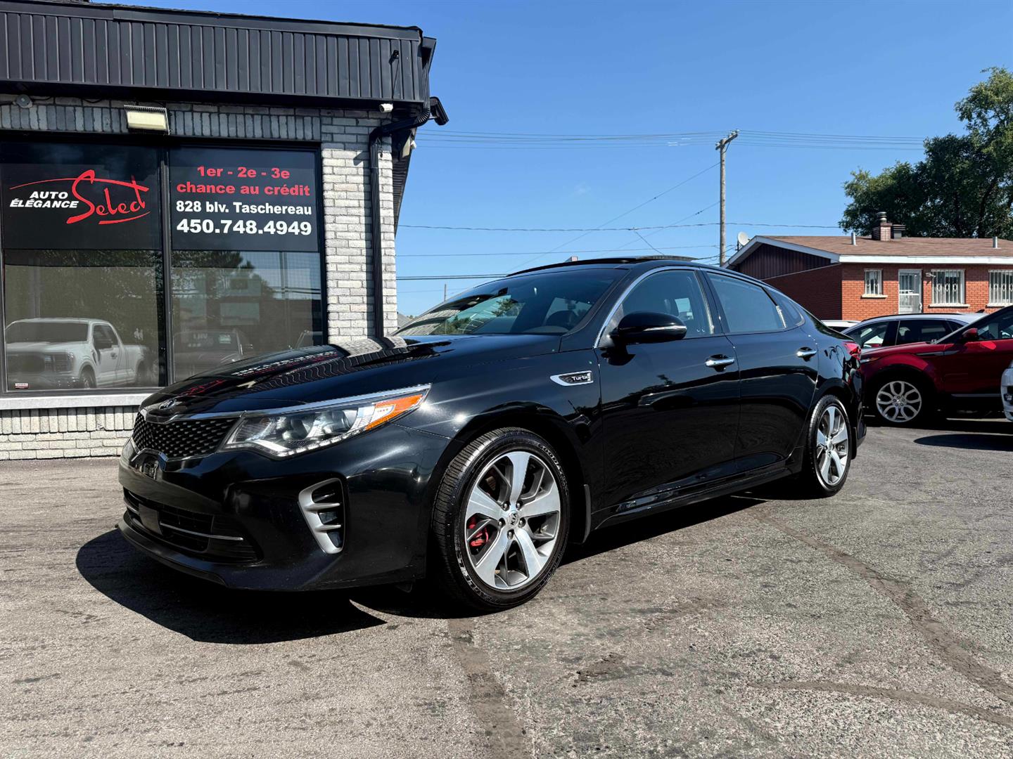 kia Optima 2017 - 10