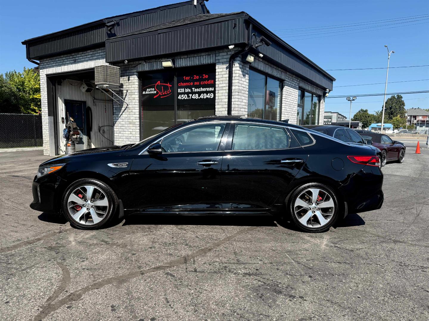 kia Optima 2017 - 11