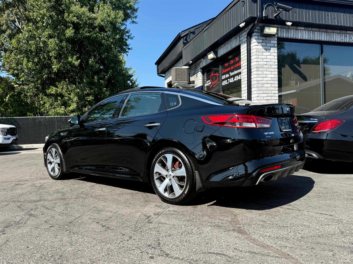 kia Optima 2017 - 12