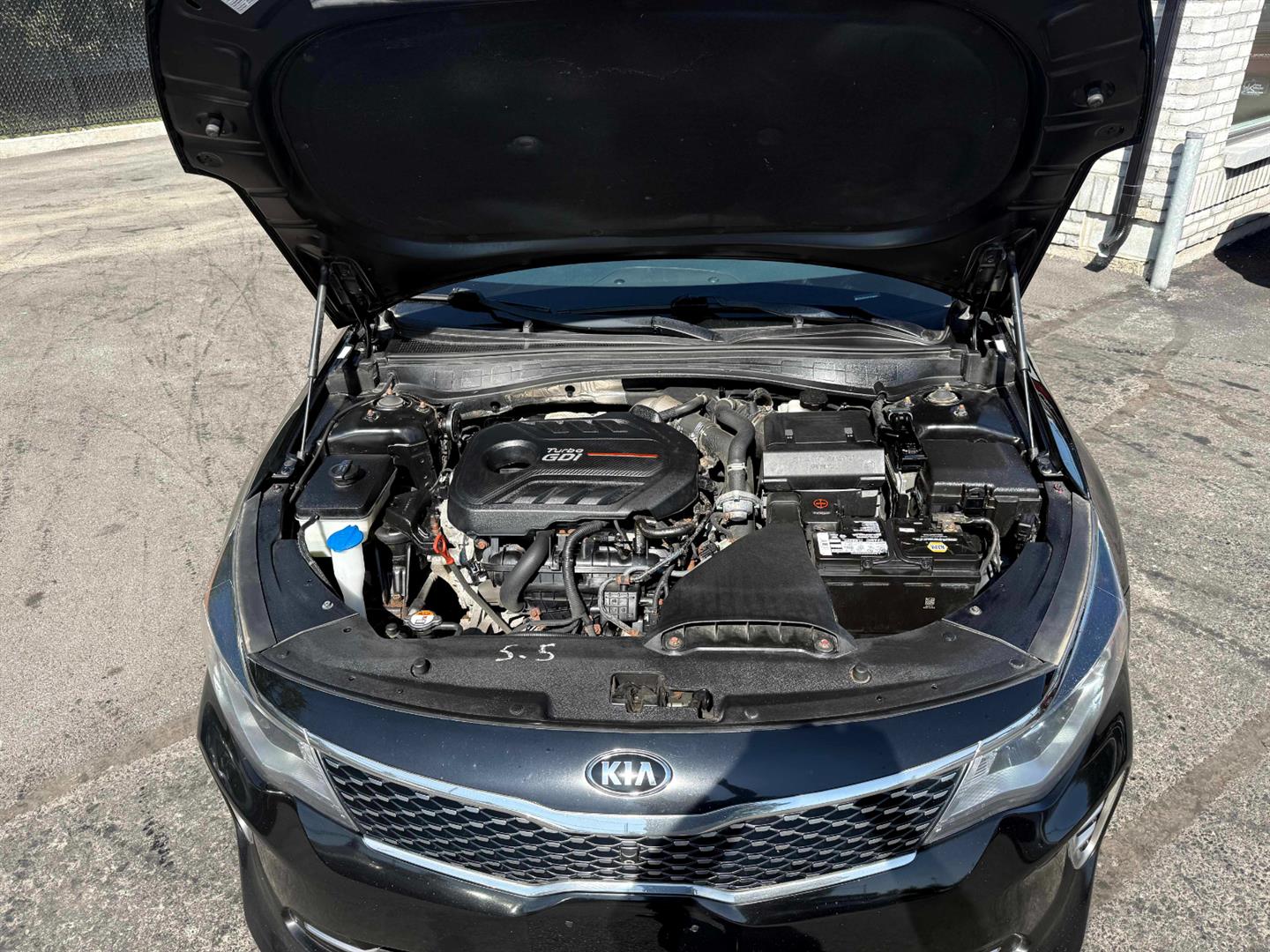 kia Optima 2017 - 17
