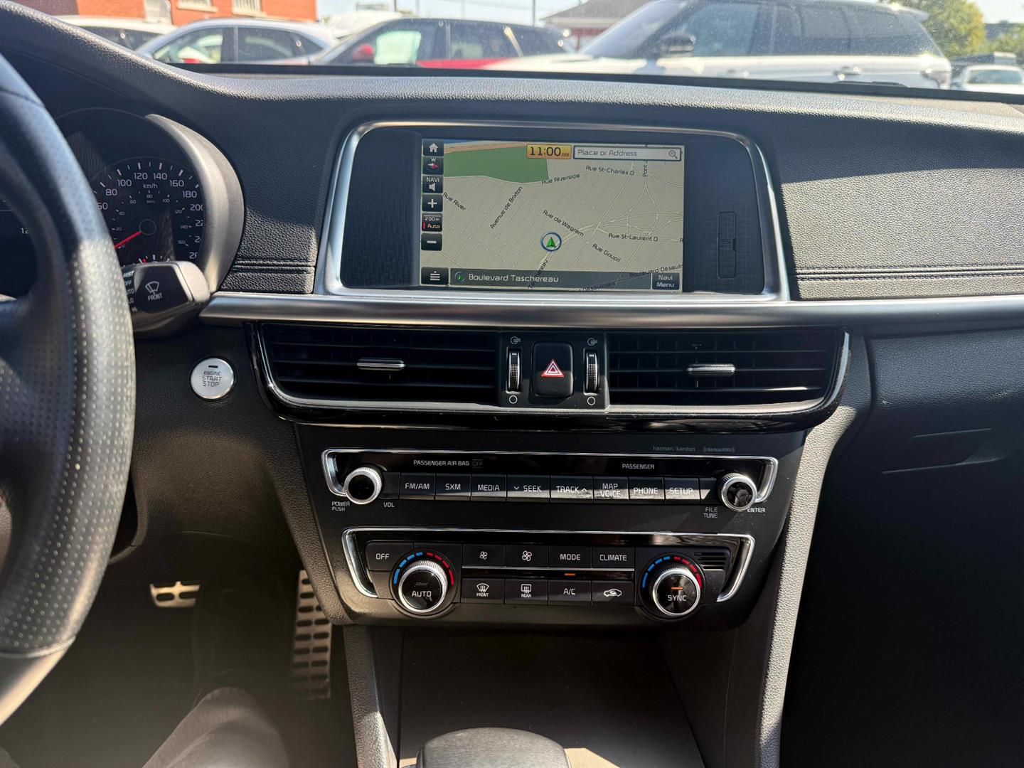 kia Optima 2017 - 19