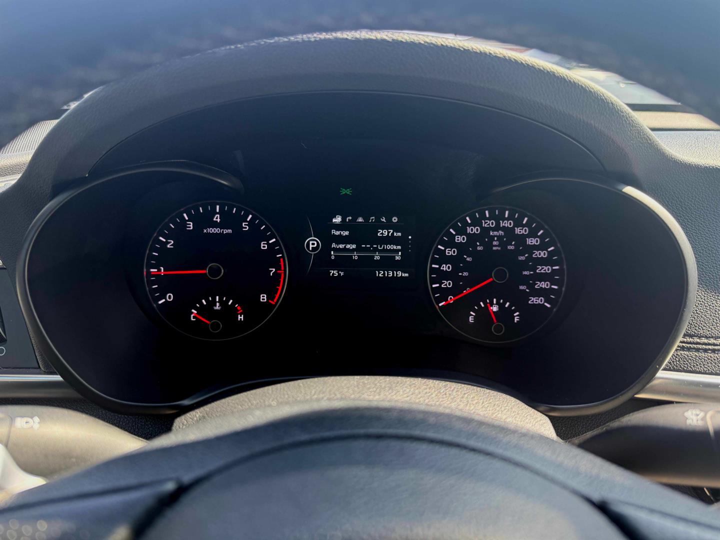 kia Optima 2017 - 21