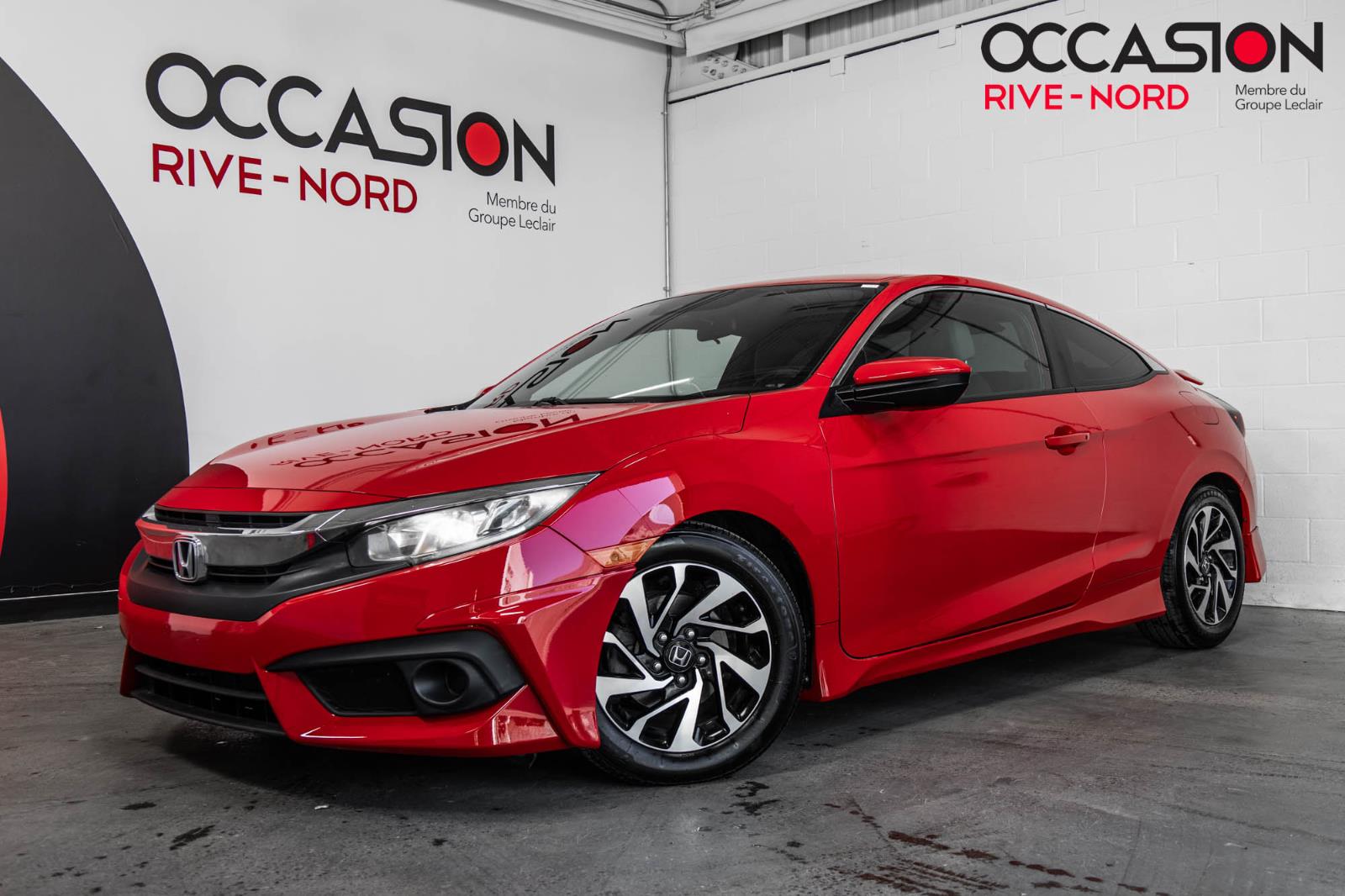 honda Civic Coupé 2018
