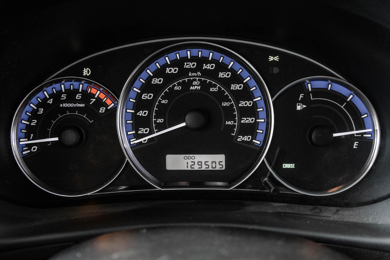 subaru Forester 2011 - 16