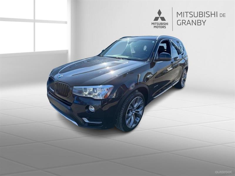 bmw X3 2016