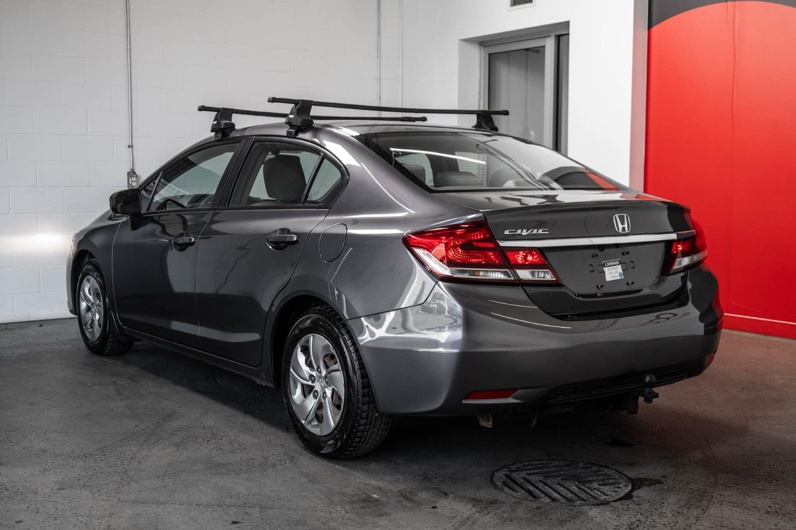 honda Civic Sedan 2015 - 7