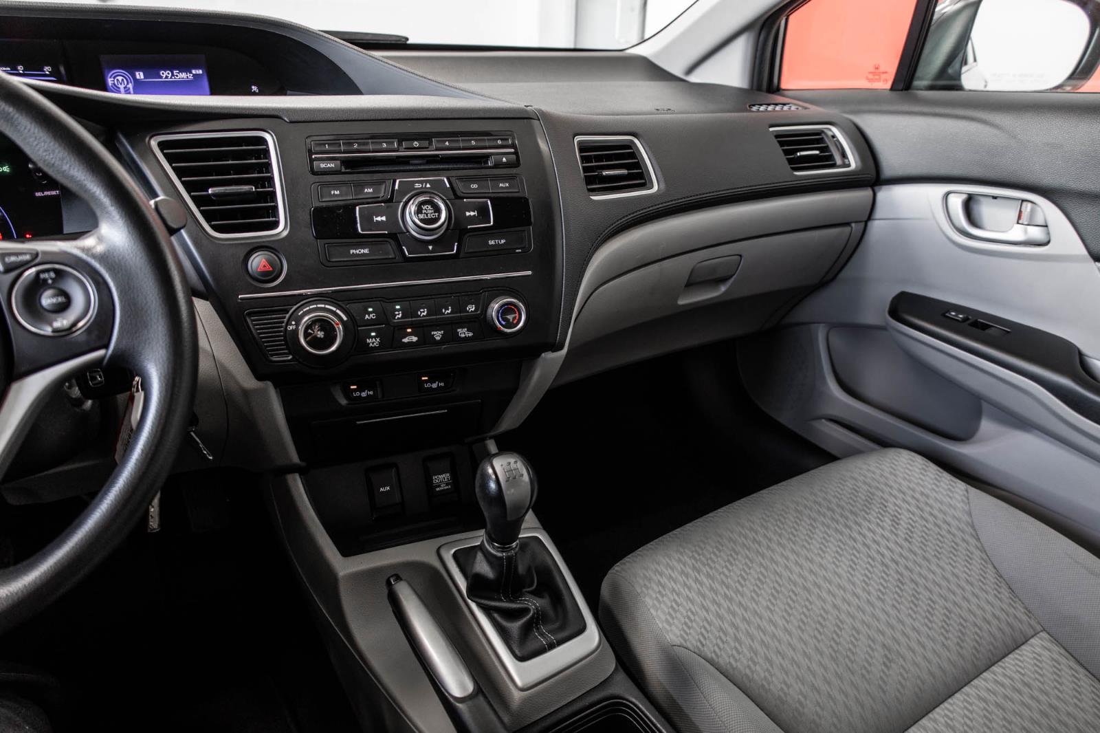 honda Civic Sedan 2015 - 18