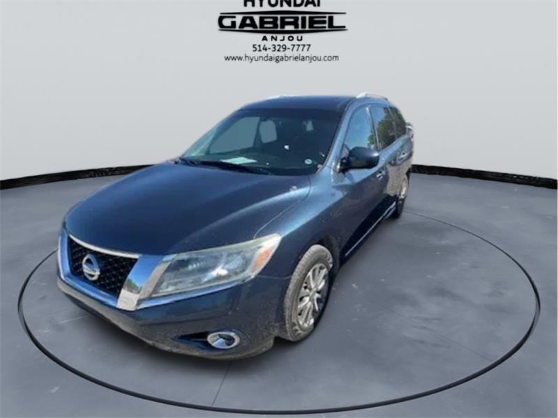 nissan Pathfinder 2015