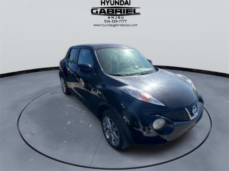 nissan JUKE 2012 - 2