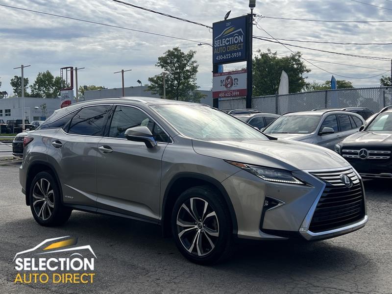 lexus RX 2018