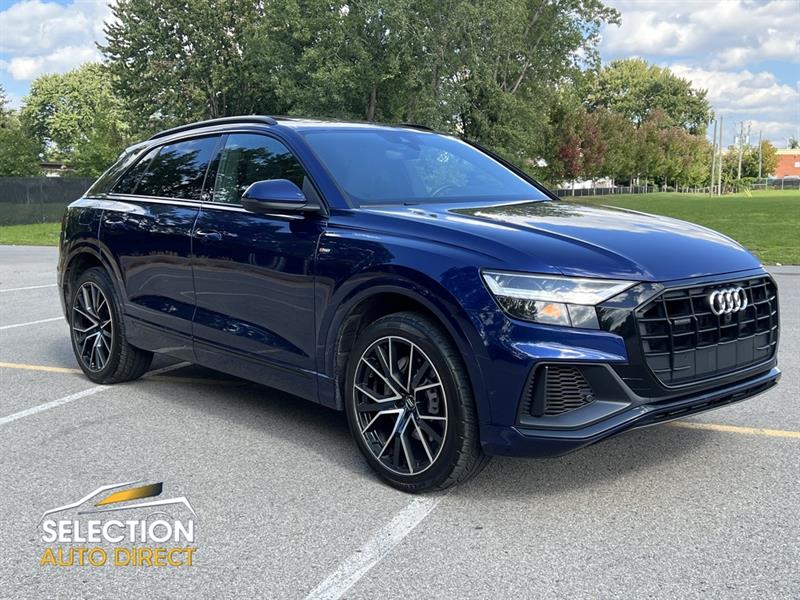 audi Q8 2019