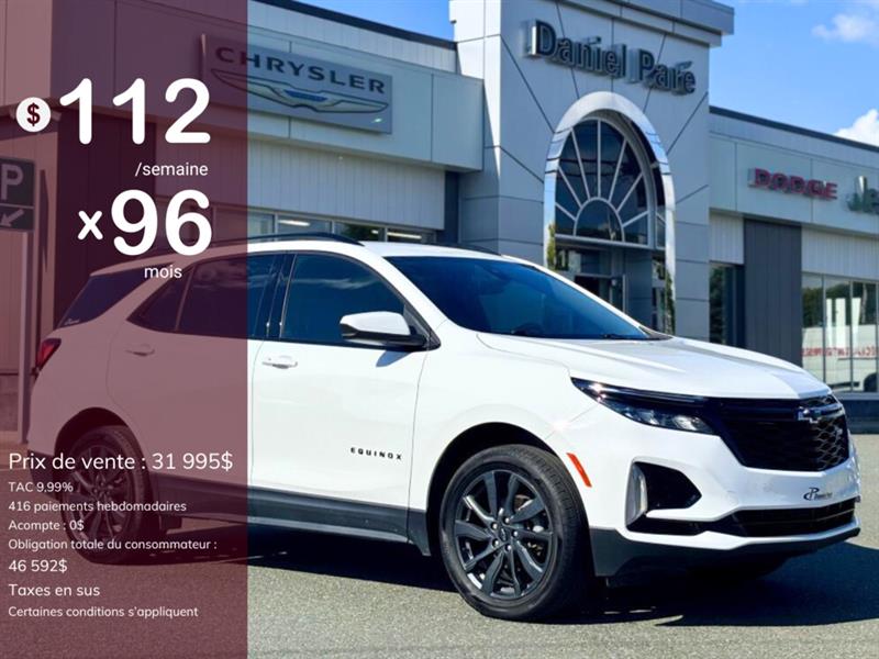 chevrolet Equinox 2024