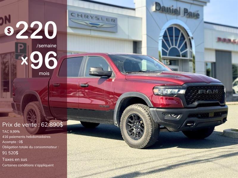 ram 1500 2025
