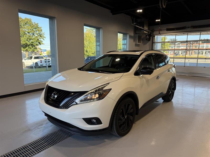 nissan Murano 2018