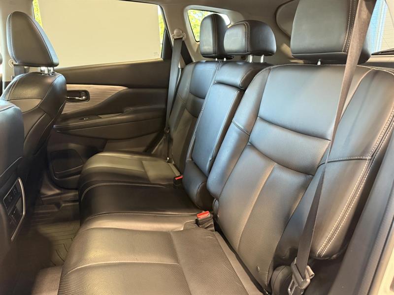 nissan Murano 2018 - 8