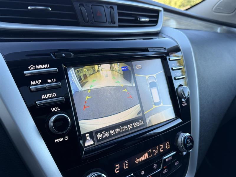 nissan Murano 2018 - 21