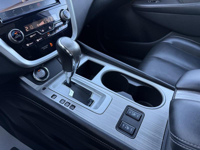 nissan Murano 2018 - 23