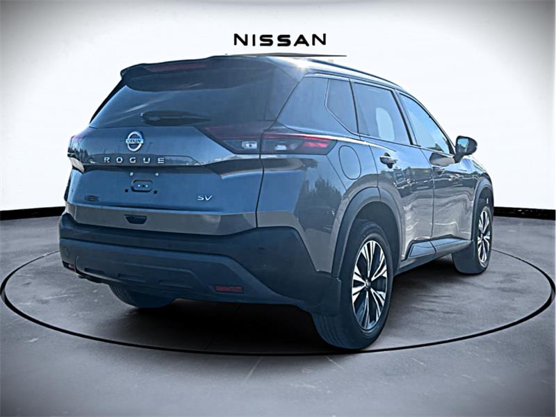 nissan Rogue 2021 - 5
