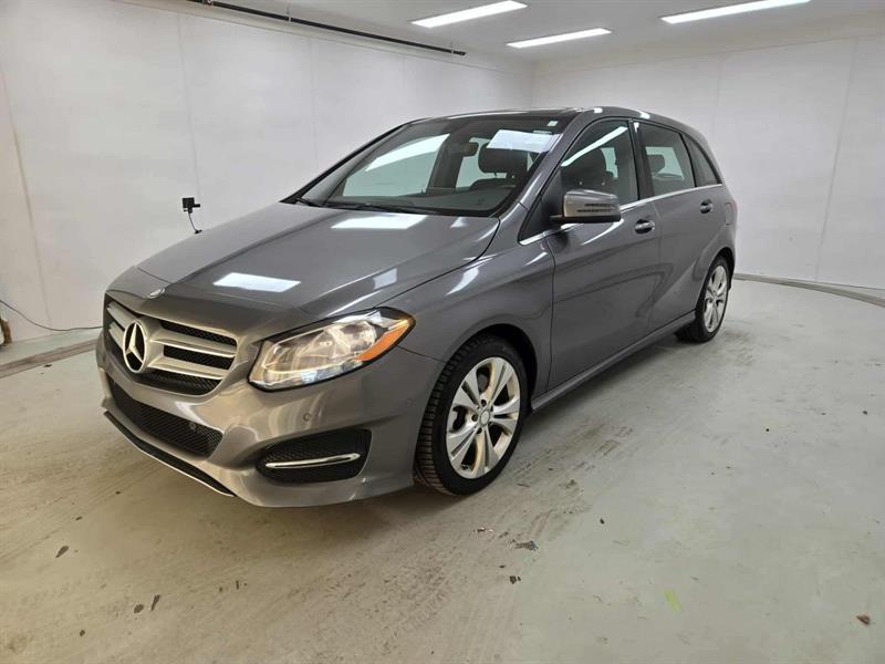 mercedes-benz B-Class 2017