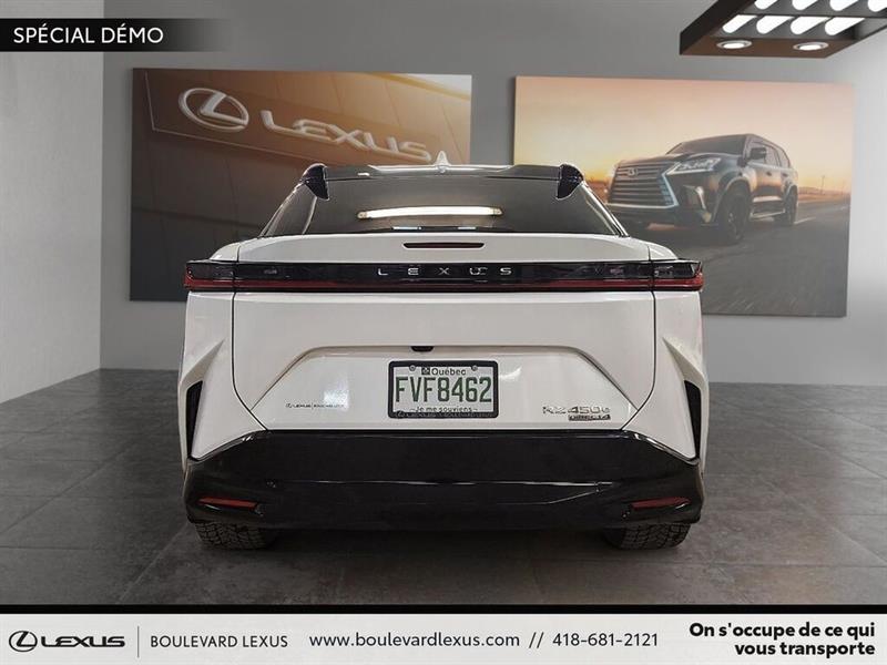 lexus RZ 2023 - 5