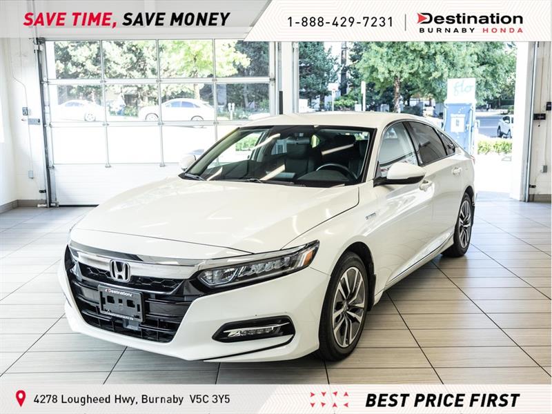 honda Accord Hybride 2020