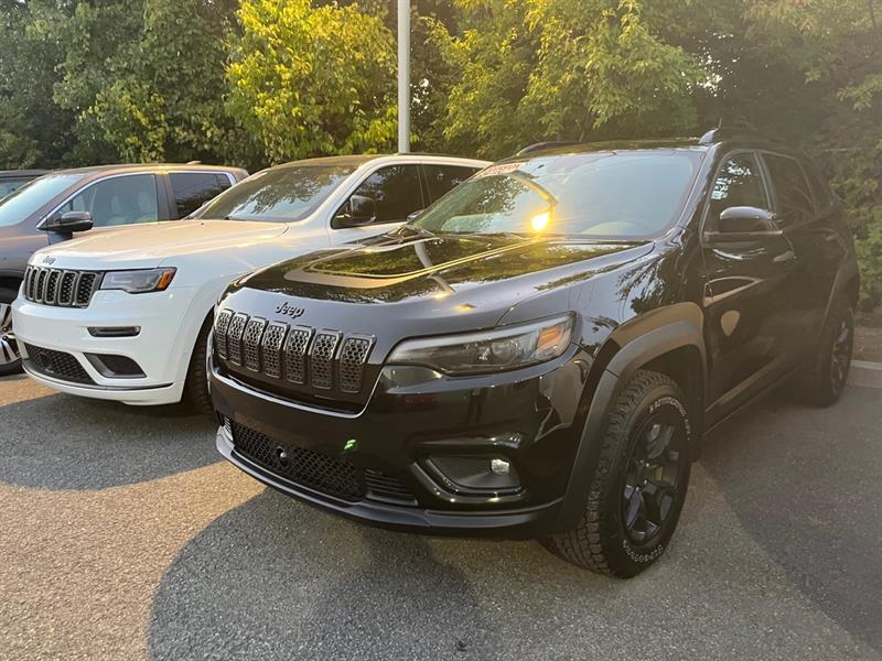 jeep Cherokee 2022