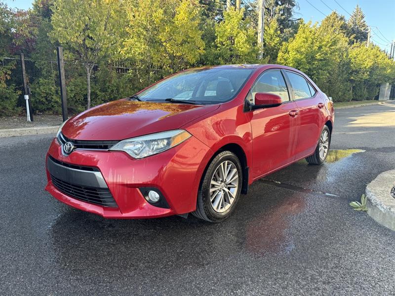 toyota Corolla 2015