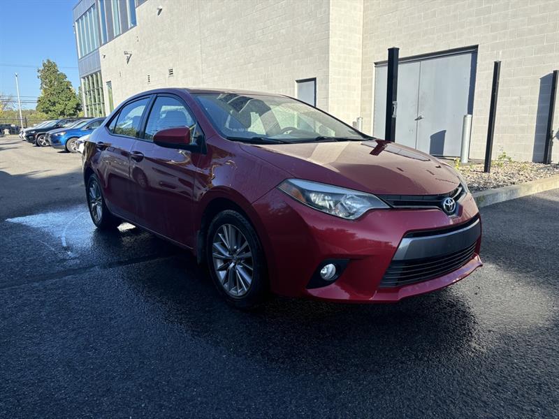 toyota Corolla 2015 - 2