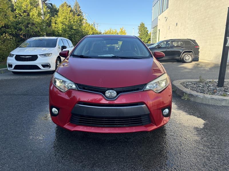 toyota Corolla 2015 - 4