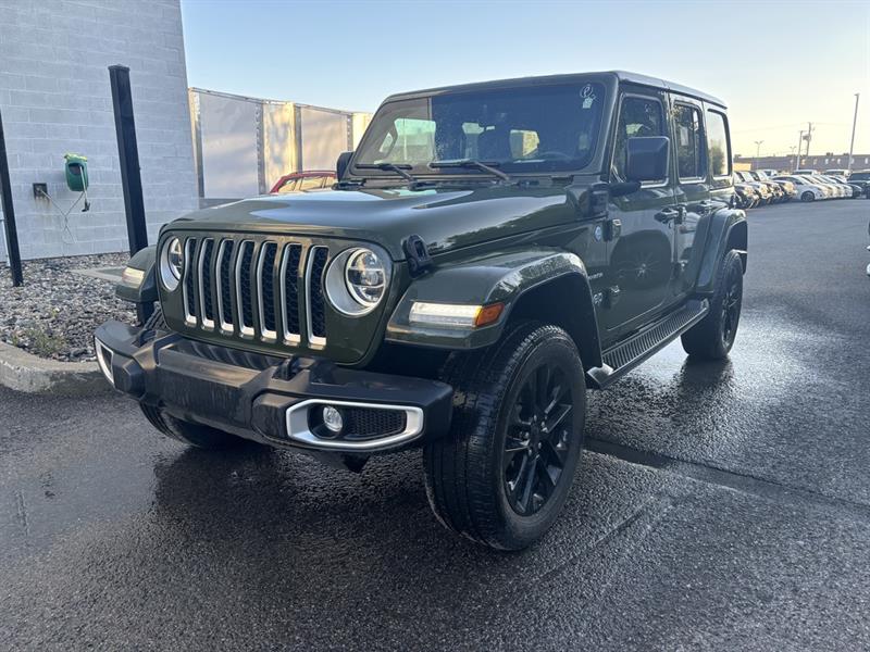 jeep Wrangler 4xe 2021