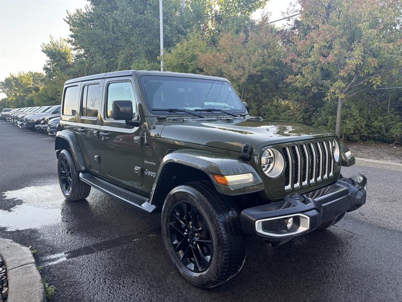 jeep Wrangler 4xe 2021 - 2