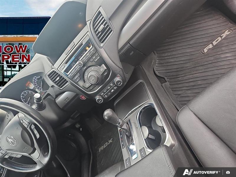 acura RDX 2013 - 18