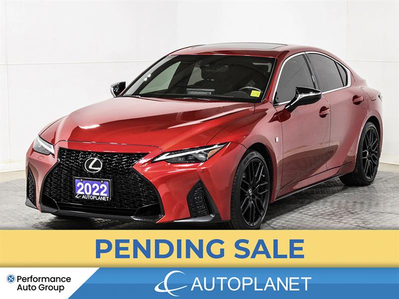 lexus IS 350 2022