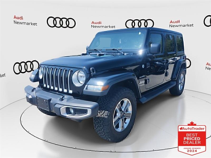 jeep Wrangler Unlimited 2019 - 1