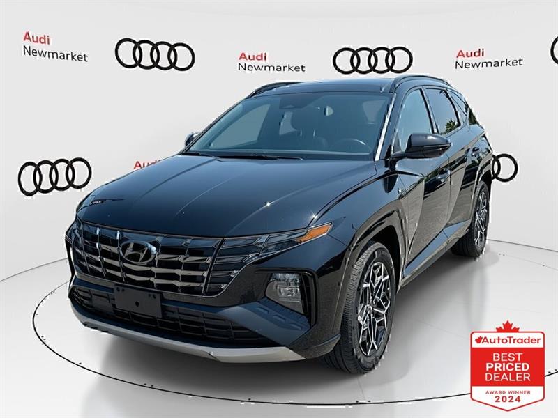 hyundai Tucson hybride 2024