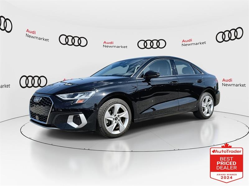 audi A3 2023