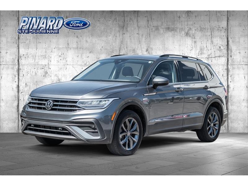 volkswagen Tiguan 2022