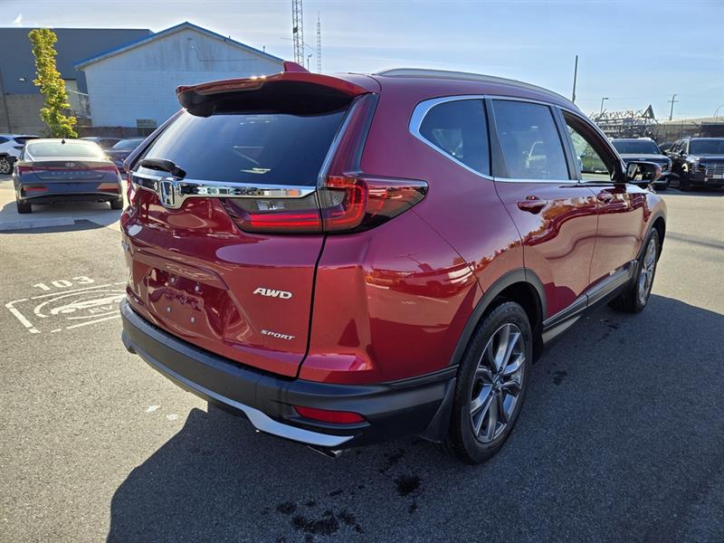 honda CR-V 2021 - 8
