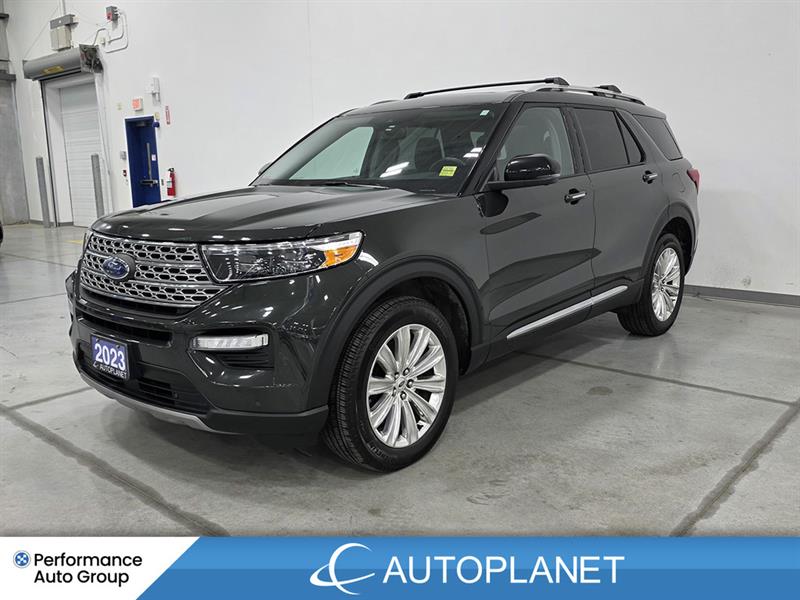 ford Explorer 2023