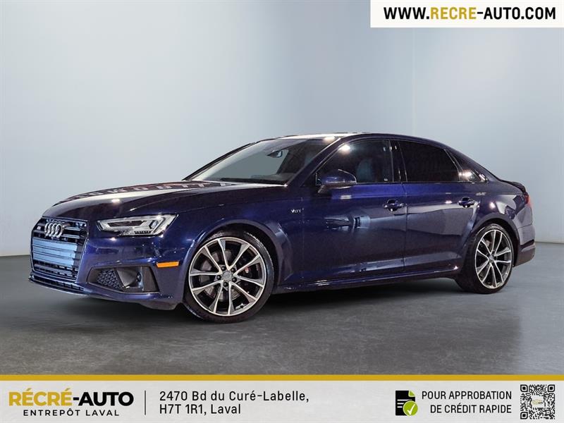 audi S4 2019