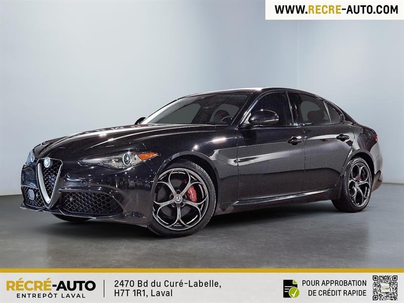 alfa romeo Giulia 2018