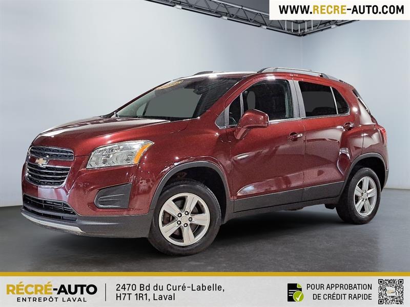 chevrolet Trax 2016
